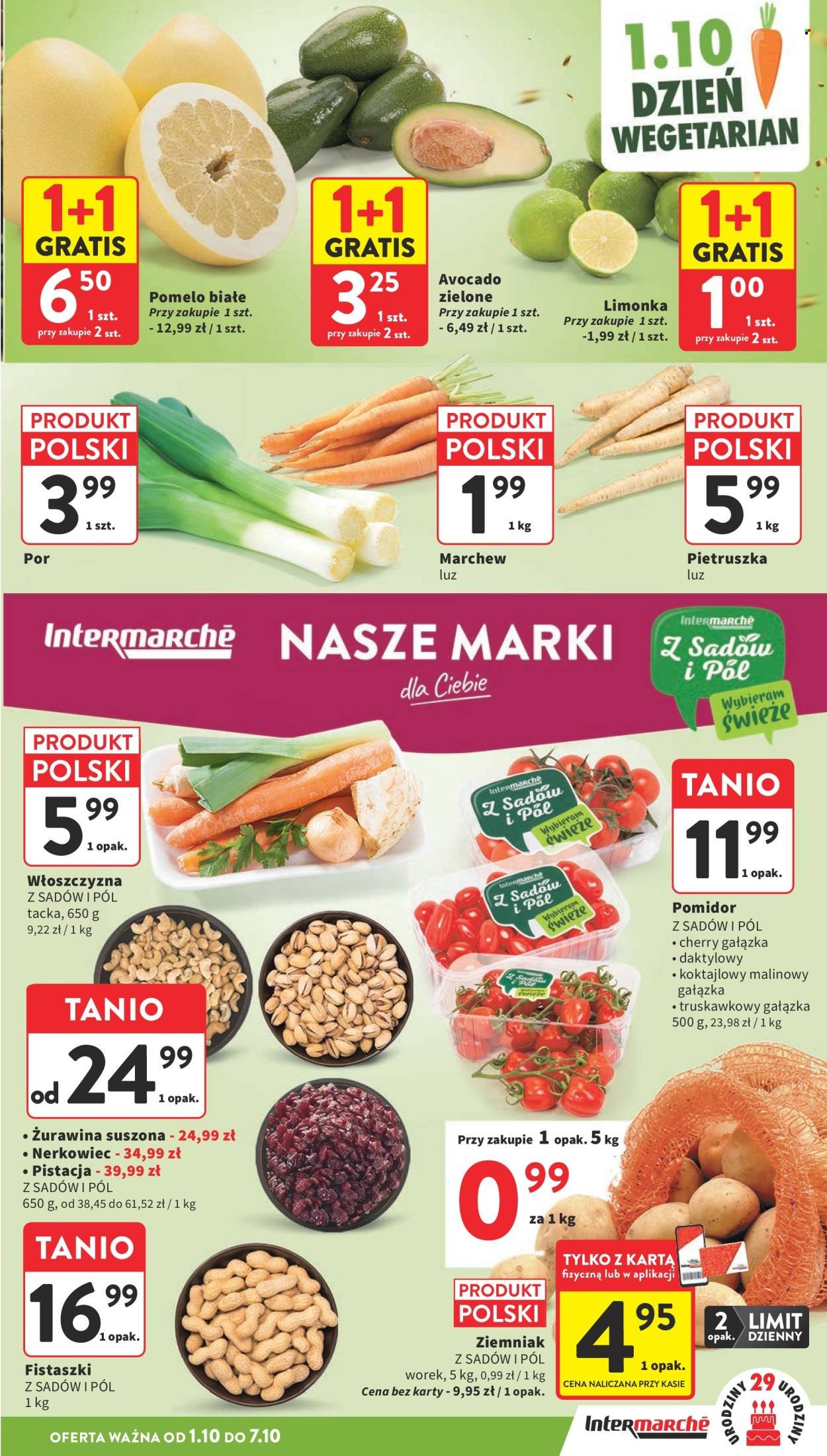 Gazetka INTERMARCHÉ - Od czwartku 1.10.2026