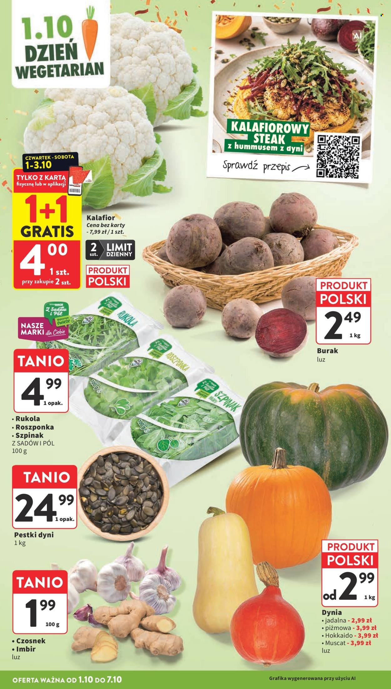 Gazetka INTERMARCHÉ - Od czwartku 1.10.2026