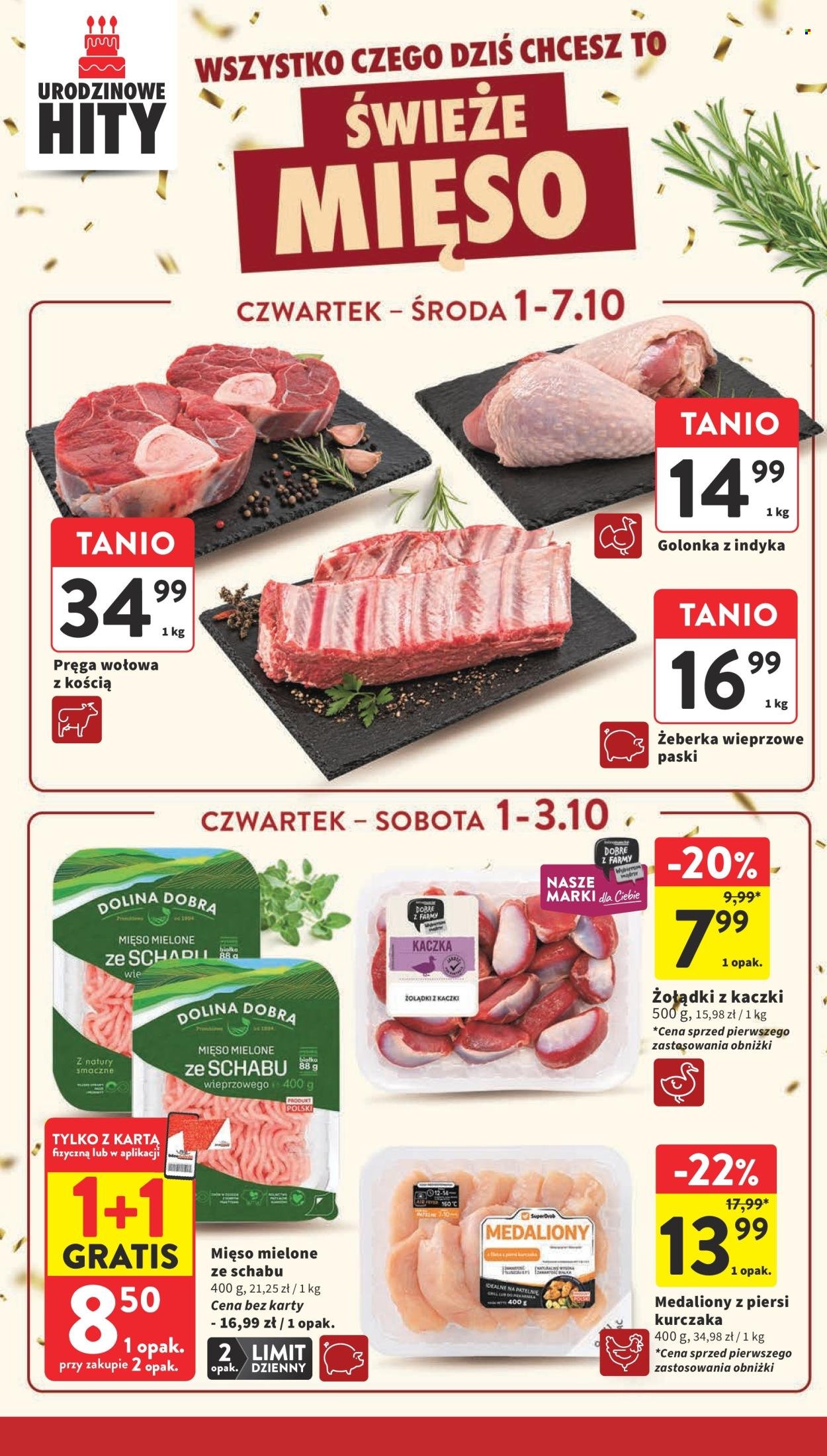 Gazetka INTERMARCHÉ - Od czwartku 1.10.2026