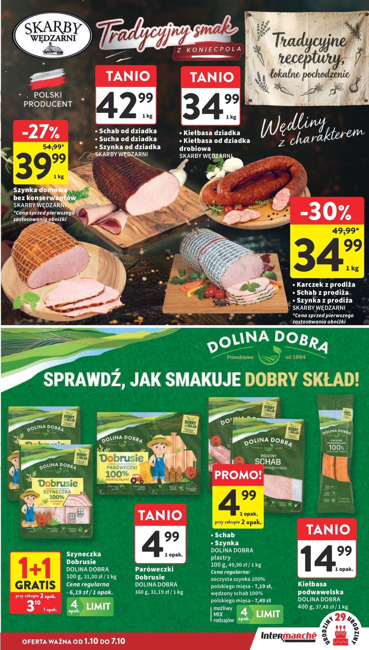 Gazetka INTERMARCHÉ - Od czwartku 1.10.2026
