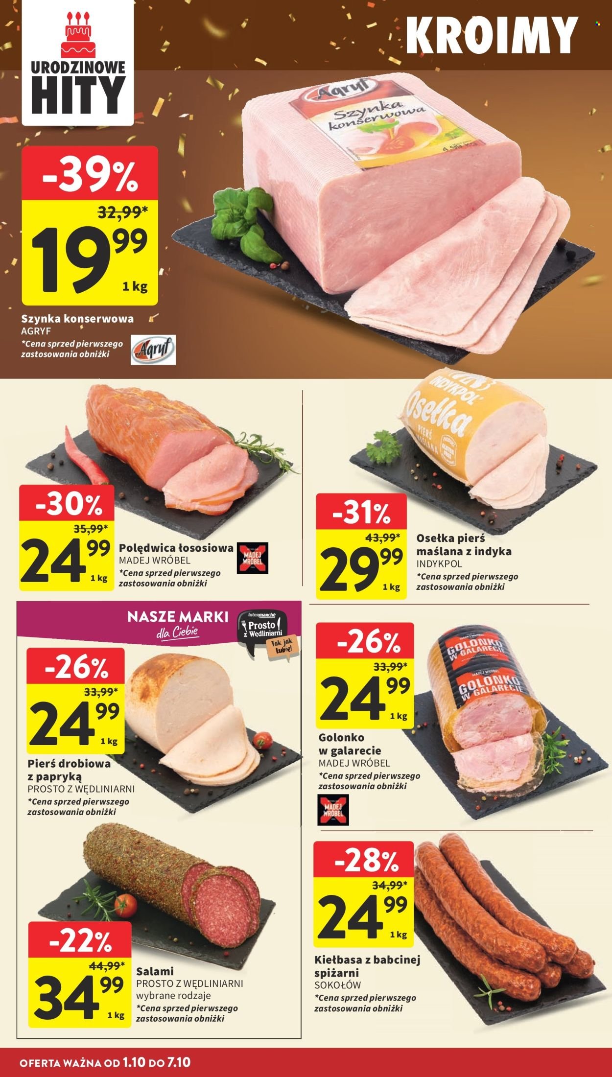 Gazetka INTERMARCHÉ - Od czwartku 1.10.2026