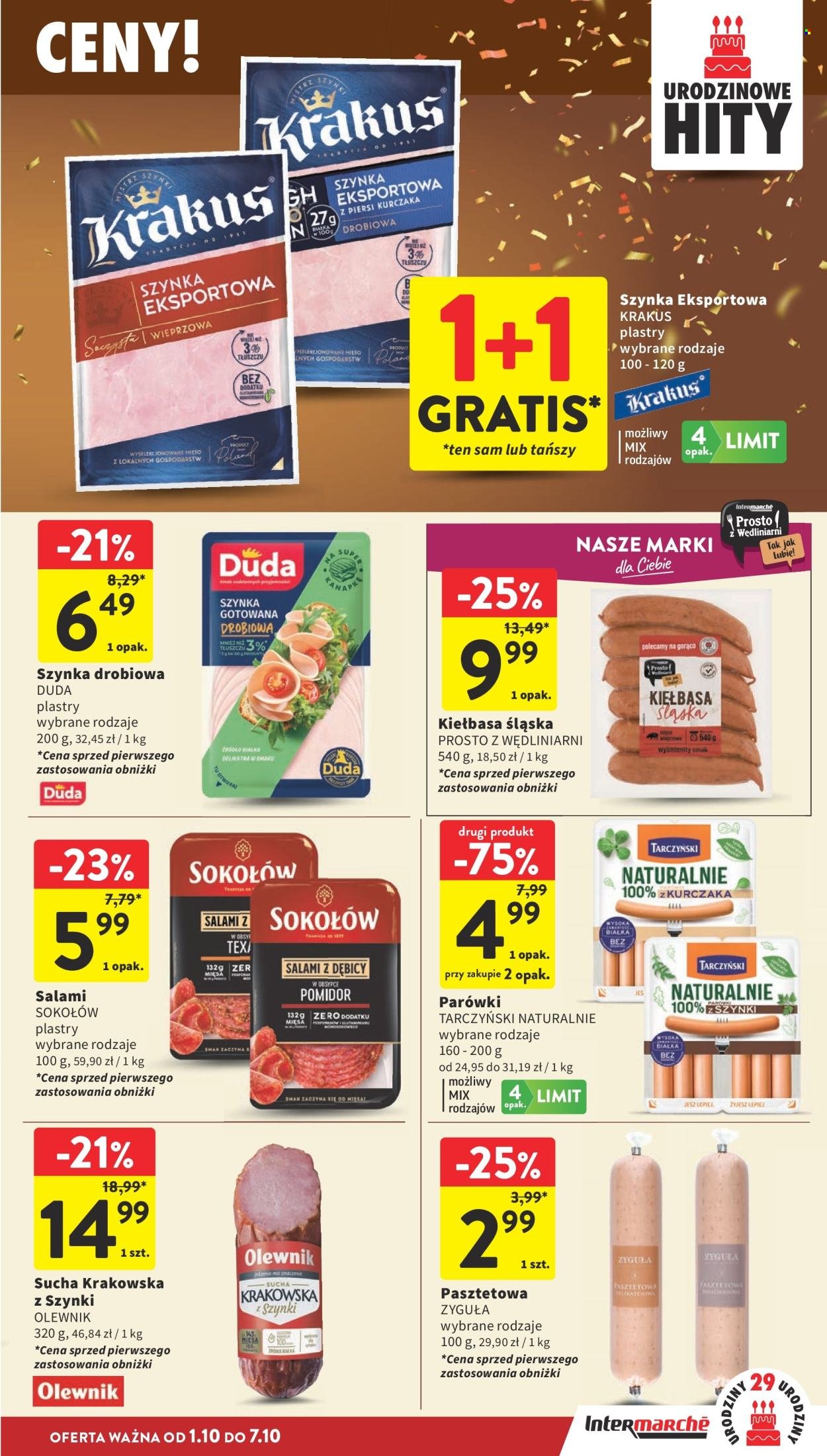 Gazetka INTERMARCHÉ - Od czwartku 1.10.2026