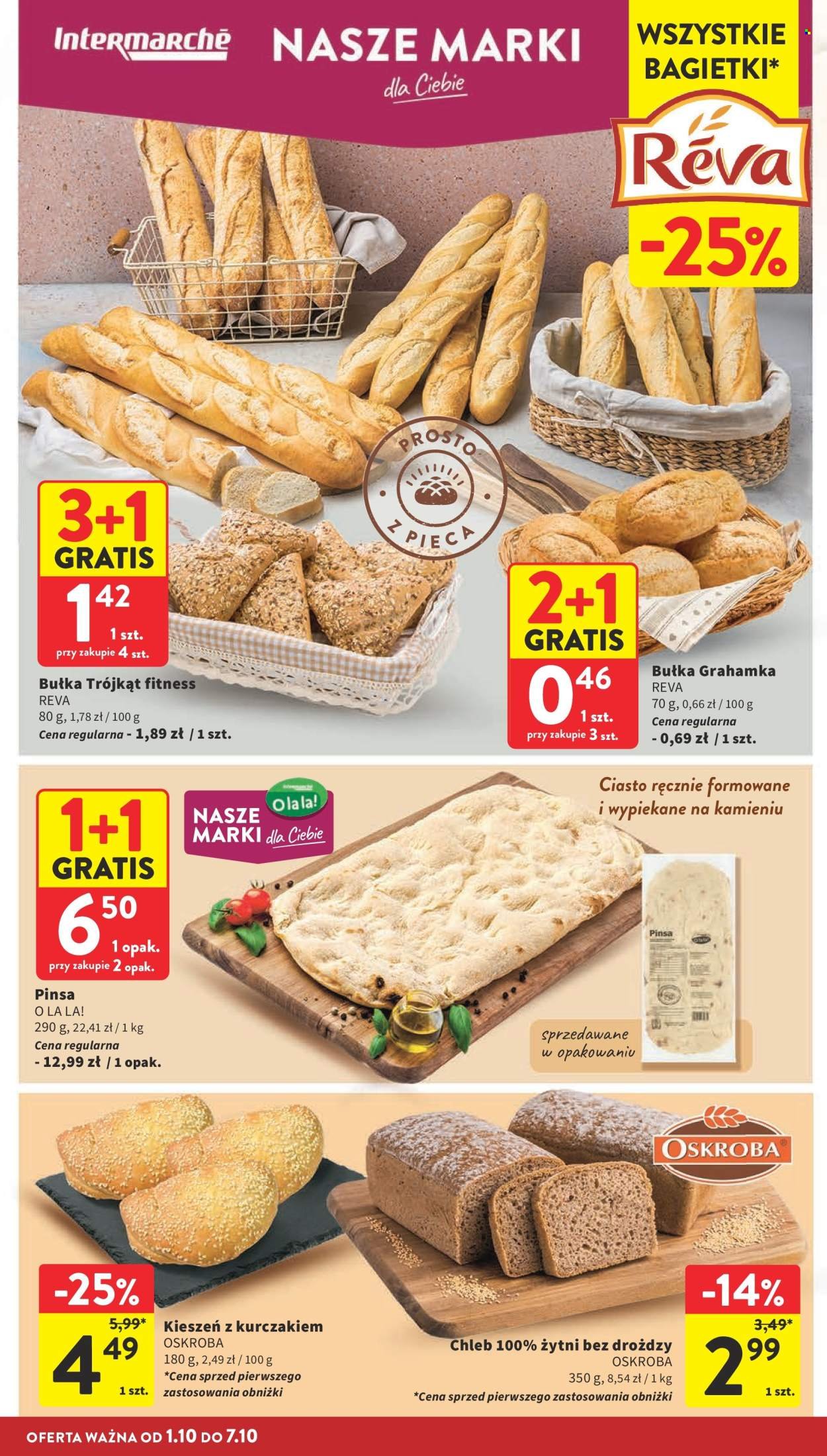 Gazetka INTERMARCHÉ - Od czwartku 1.10.2026