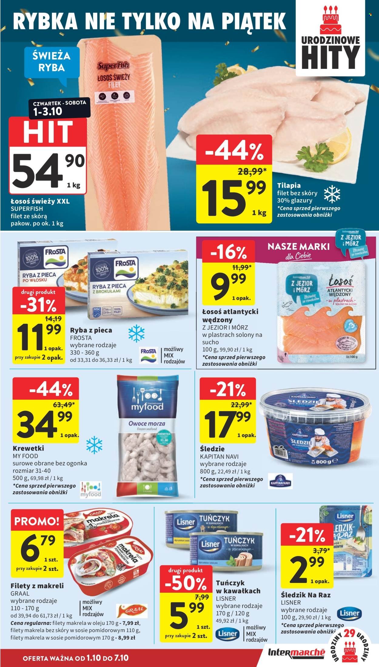 Gazetka INTERMARCHÉ - Od czwartku 1.10.2026