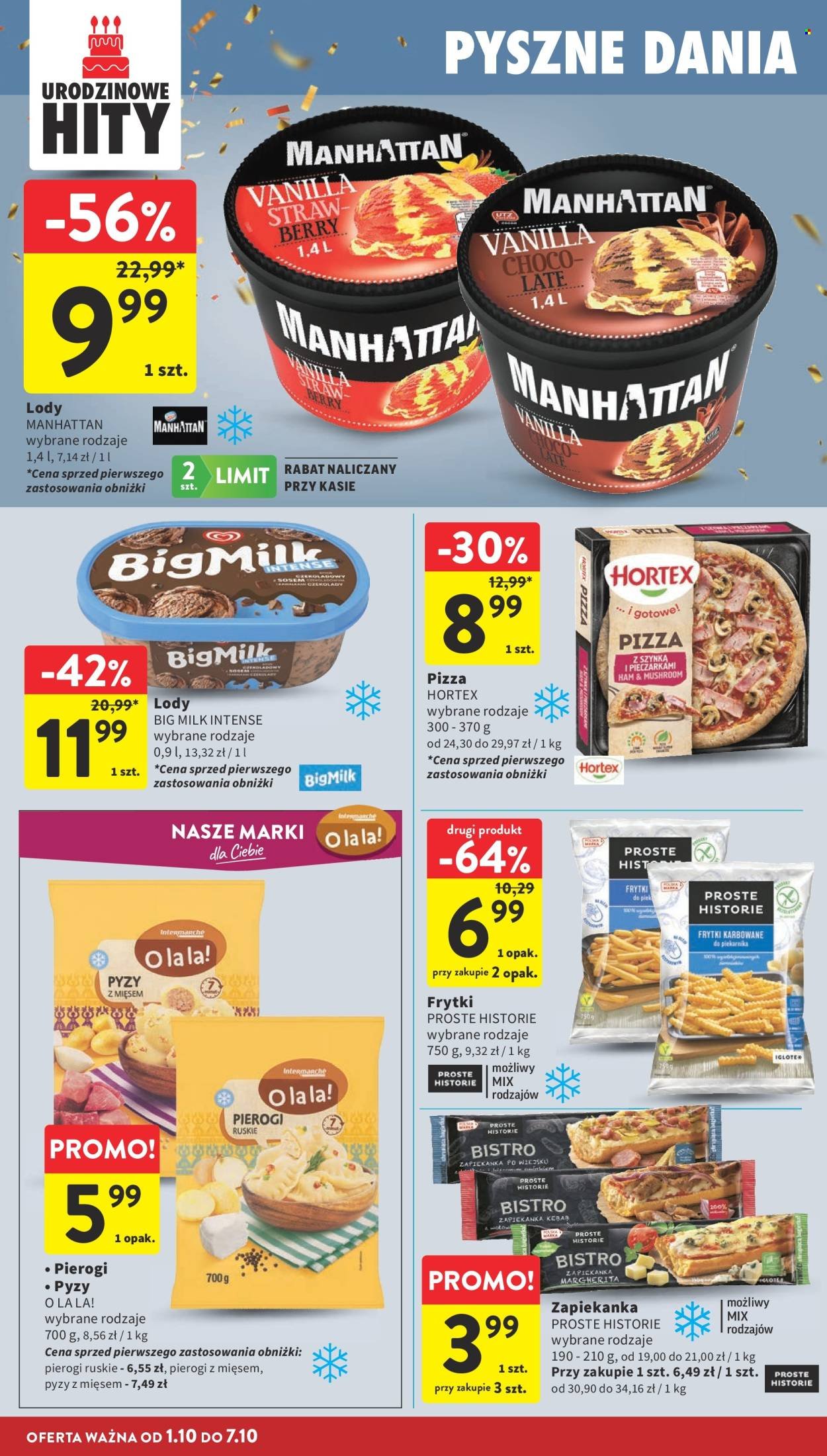 Gazetka INTERMARCHÉ - Od czwartku 1.10.2026