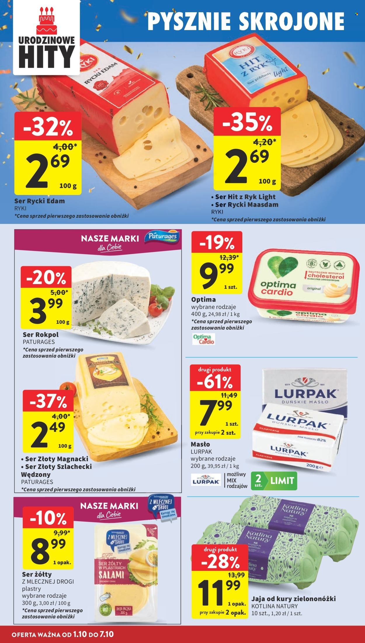 Gazetka INTERMARCHÉ - Od czwartku 1.10.2026