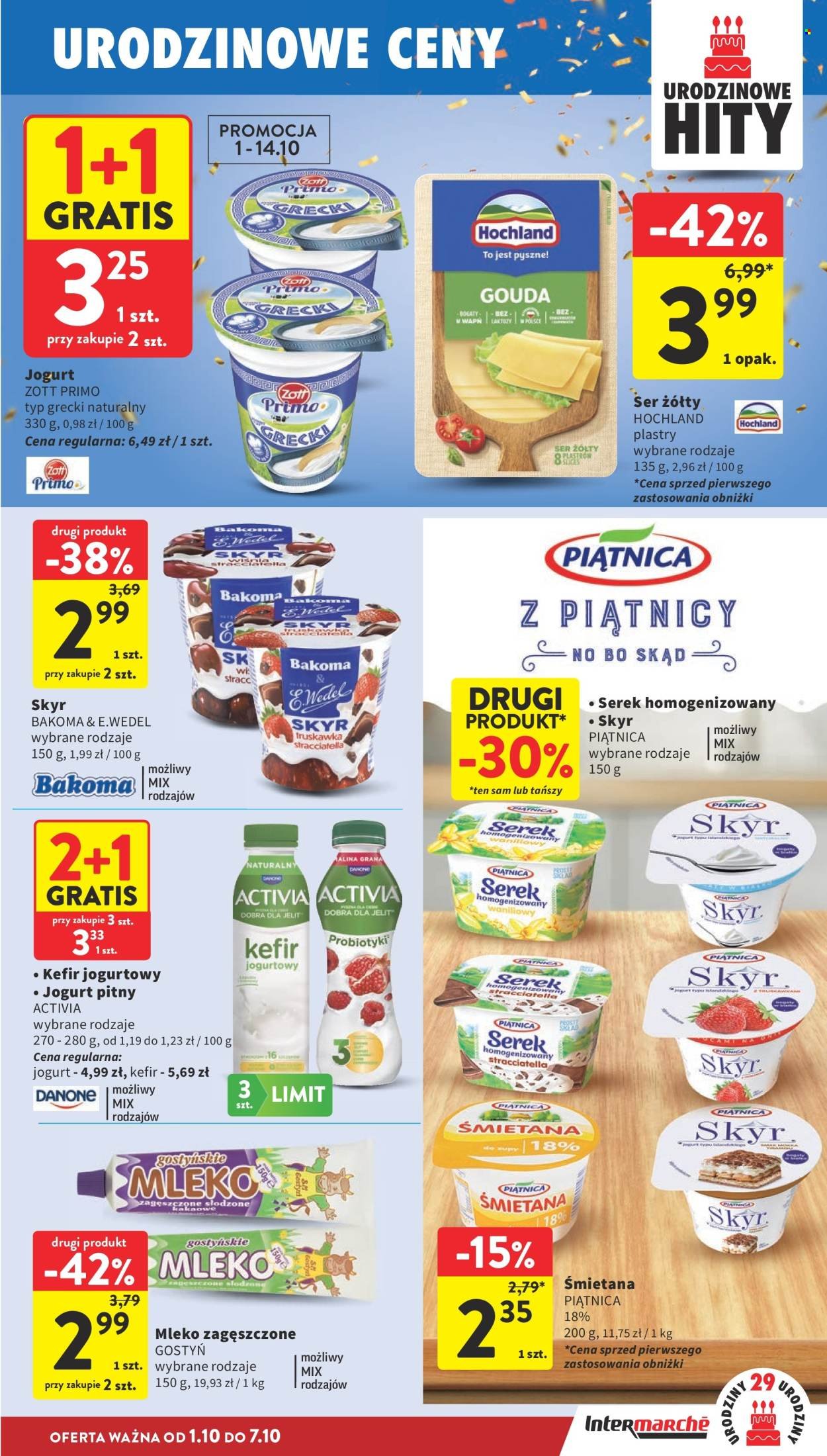 Gazetka INTERMARCHÉ - Od czwartku 1.10.2026