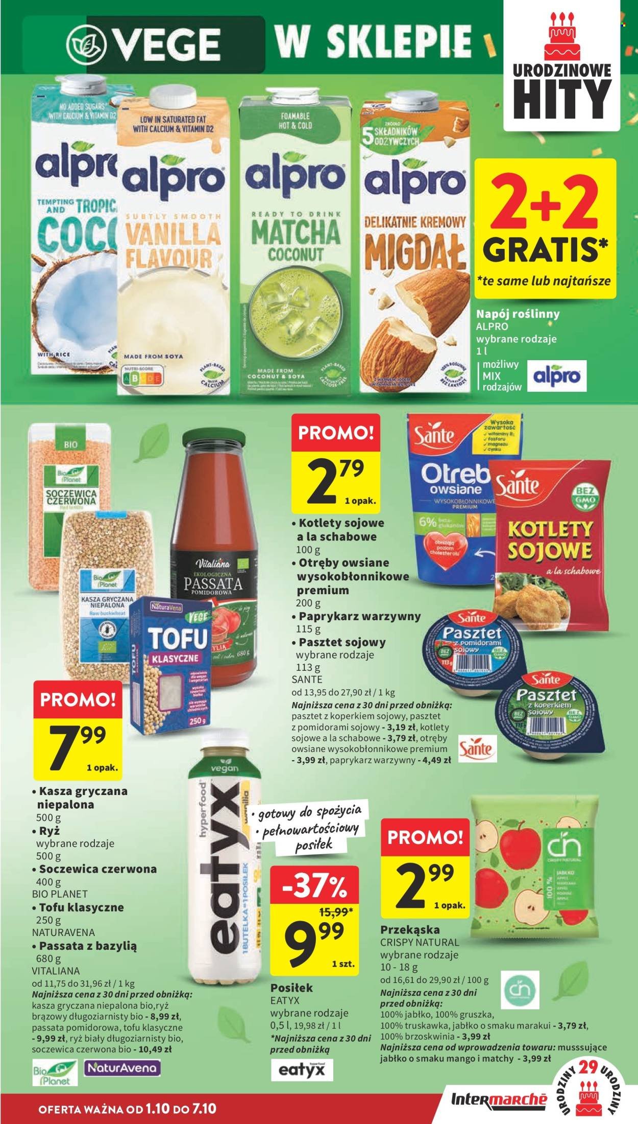 Gazetka INTERMARCHÉ - Od czwartku 1.10.2026