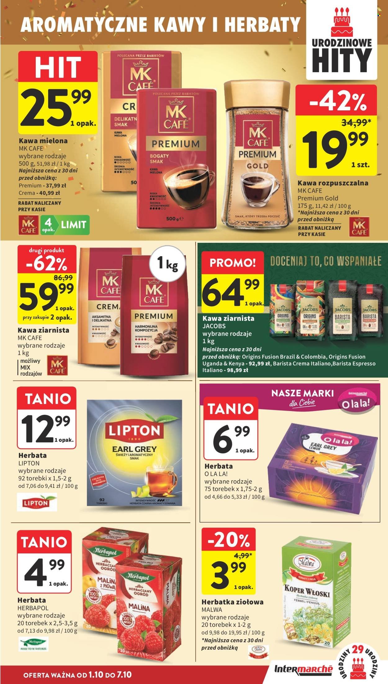 Gazetka INTERMARCHÉ - Od czwartku 1.10.2026