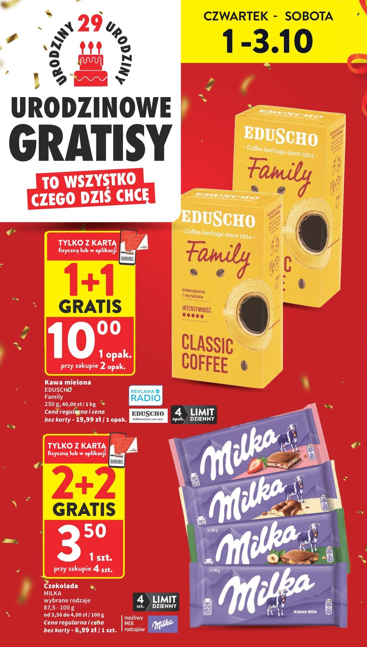 Gazetka INTERMARCHÉ - Od czwartku 1.10.2026