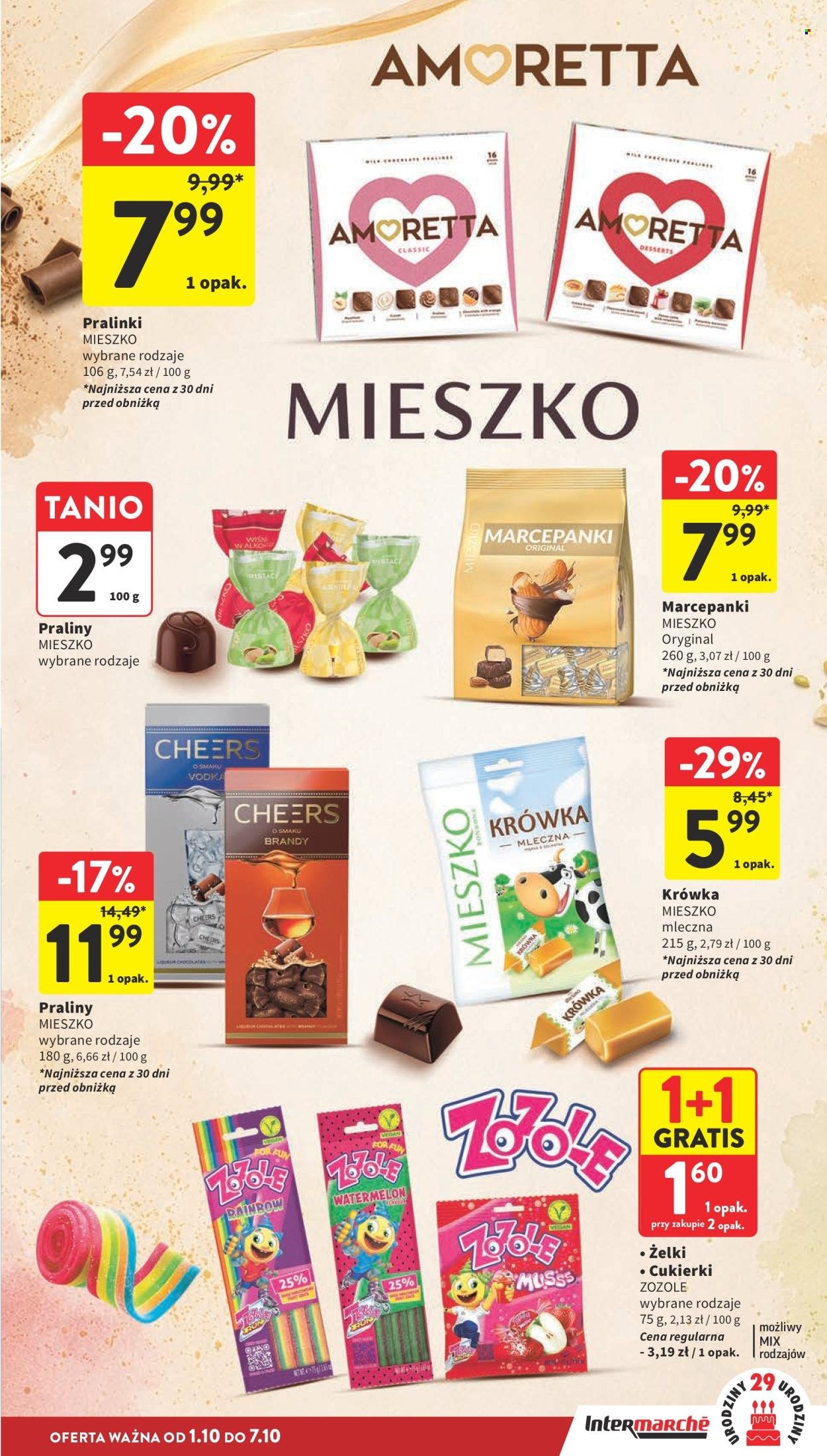 Gazetka INTERMARCHÉ - Od czwartku 1.10.2026