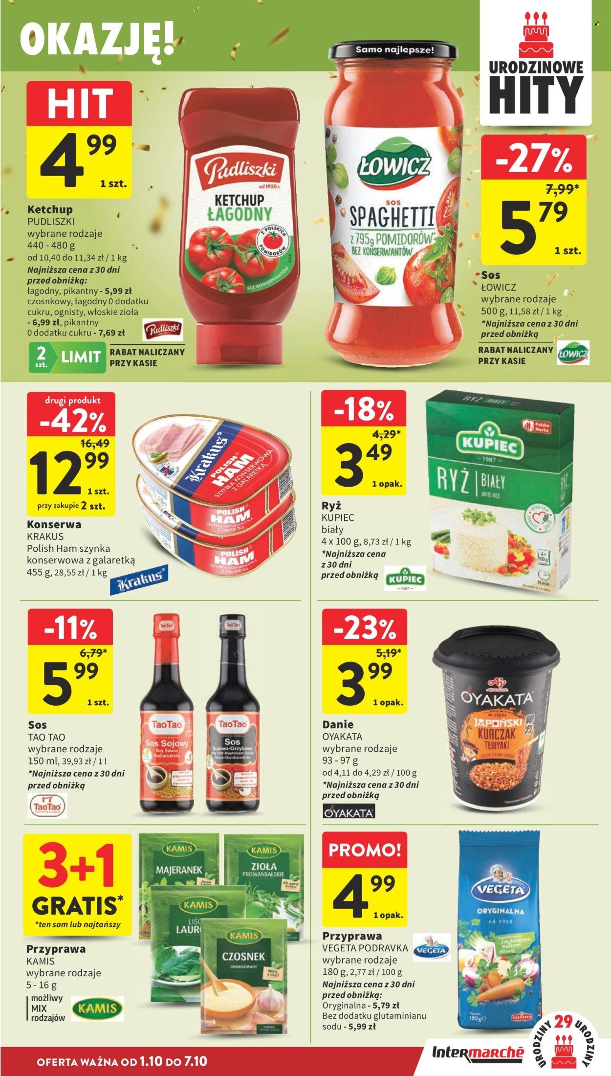 Gazetka INTERMARCHÉ - Od czwartku 1.10.2026