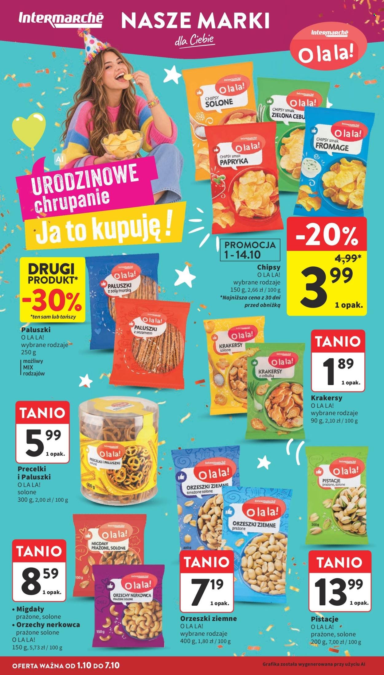 Gazetka INTERMARCHÉ - Od czwartku 1.10.2026