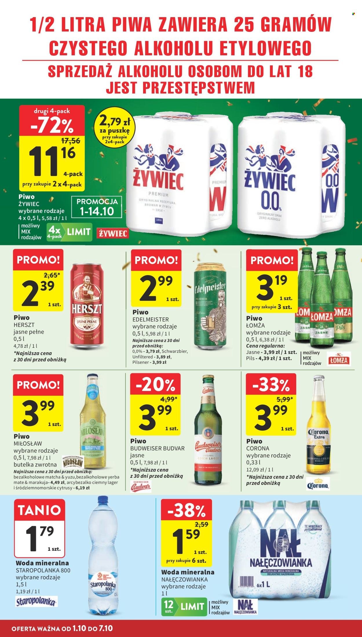 Gazetka INTERMARCHÉ - Od czwartku 1.10.2026