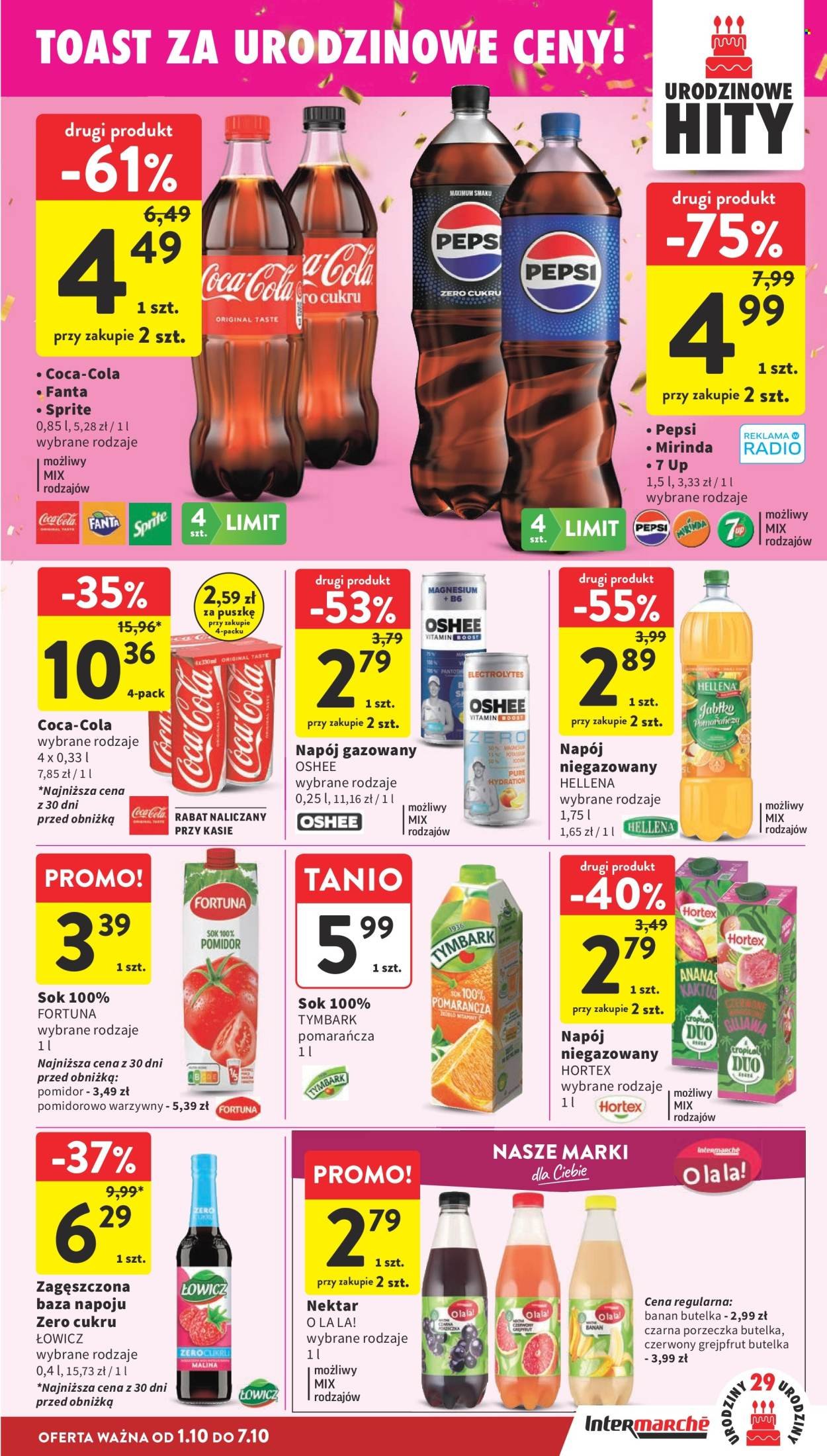 Gazetka INTERMARCHÉ - Od czwartku 1.10.2026
