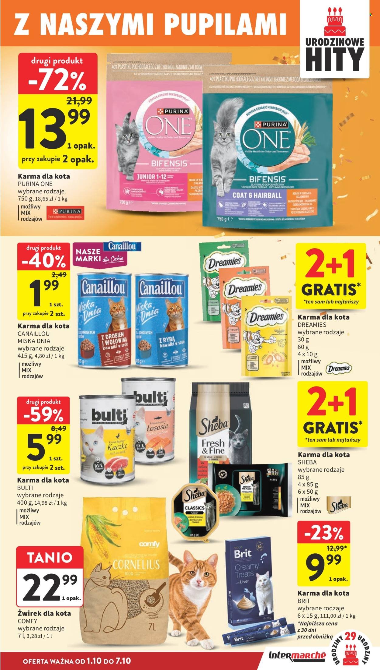 Gazetka INTERMARCHÉ - Od czwartku 1.10.2026