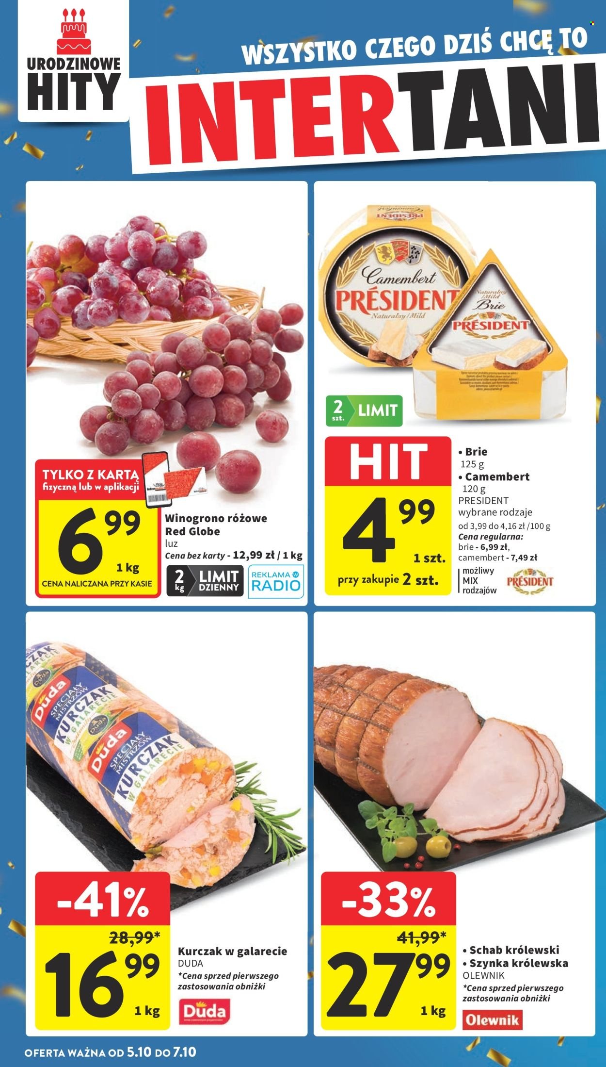 Gazetka INTERMARCHÉ - Od czwartku 1.10.2026