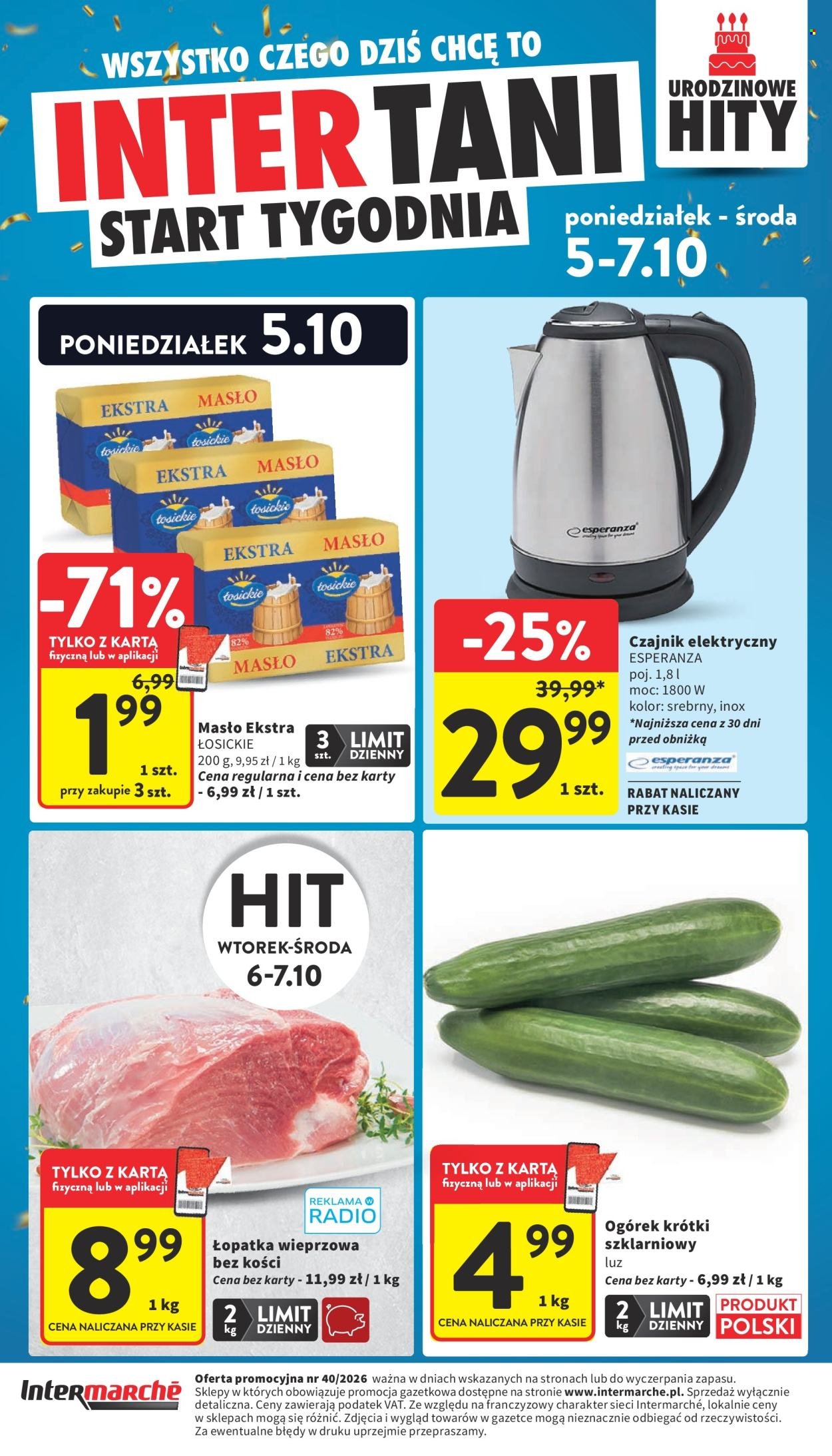 Gazetka INTERMARCHÉ - Od czwartku 1.10.2026
