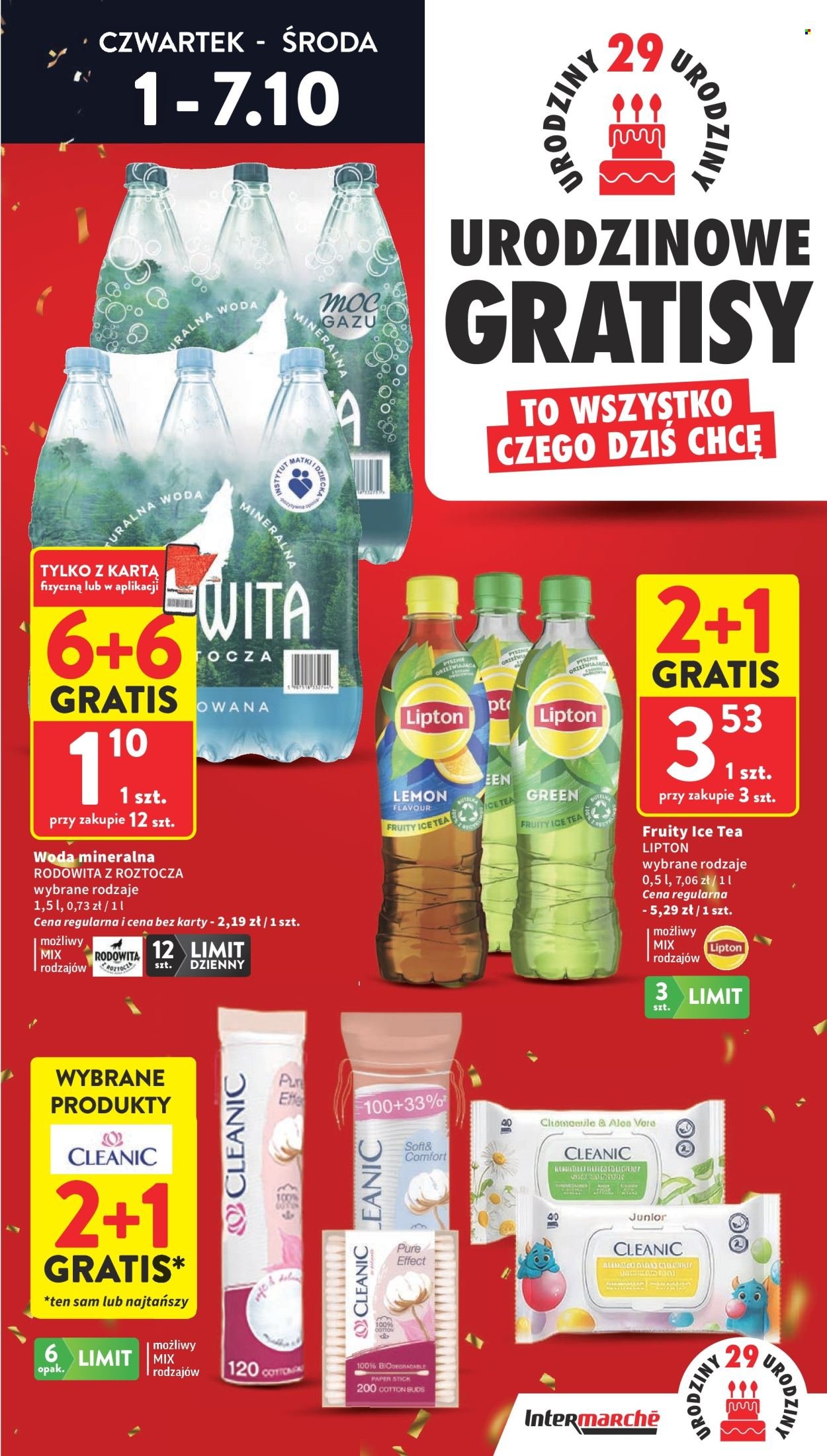 Gazetka INTERMARCHÉ - Od czwartku 1.10.2026