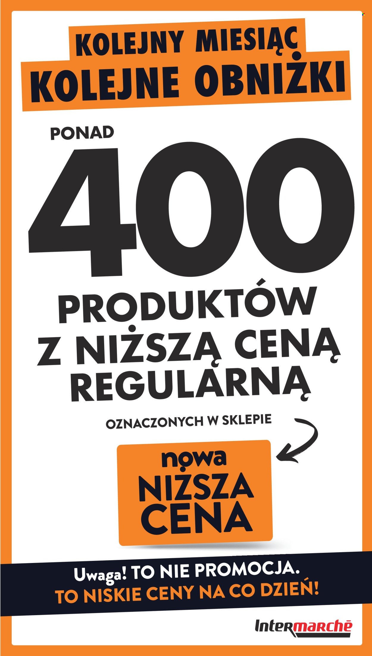 Gazetka INTERMARCHÉ - Od czwartku 1.10.2026