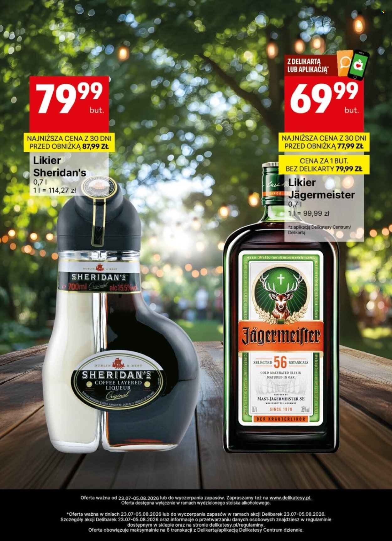 Gazetka DELIKATESY CENTRUM - Od czwartku 23.07.2026