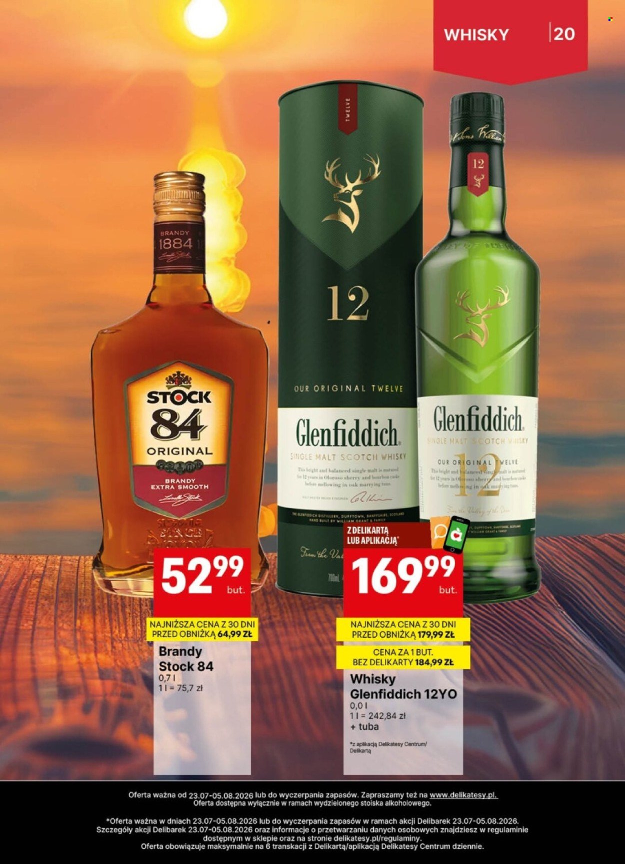 Gazetka DELIKATESY CENTRUM - Od czwartku 23.07.2026