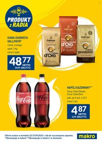 Gazetka MAKRO - Ulotka - Produkt z radia (2025-09-22 - 2025-09-27)