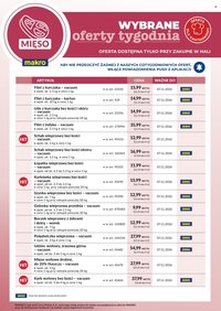 Gazetka MAKRO - Ulotka mięso - wybrane oferty tygodnia