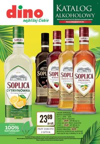 Gazetka DINO - Od poniedziałku 20.07.2026