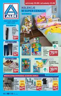 Gazetka ALDI - Artykuły przemysłowe i tekstylia (2025-08-20 - 2025-08-23)