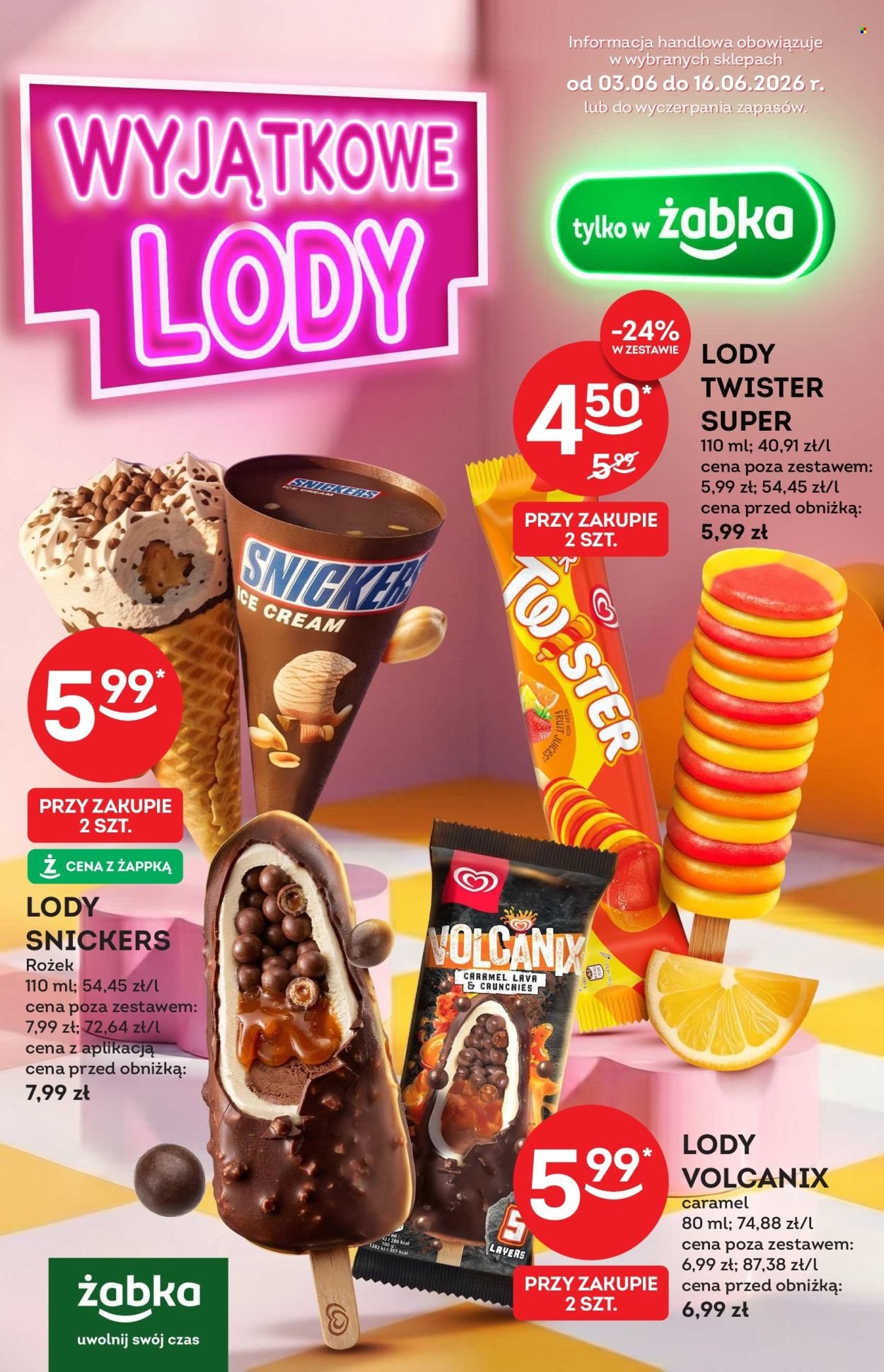 Gazetka ŻABKA - Od środy 3.06.2026