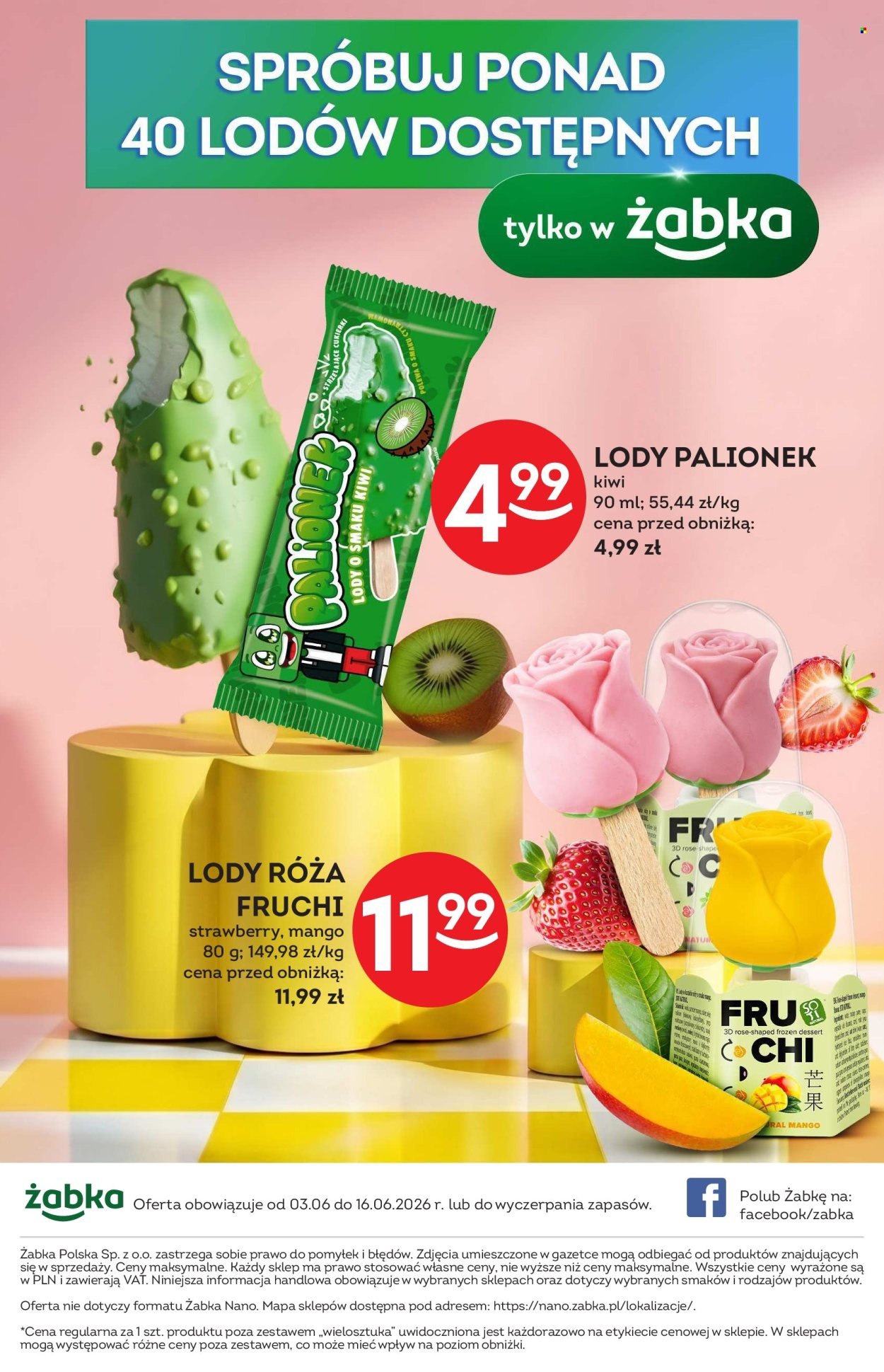 Gazetka ŻABKA - Od środy 3.06.2026