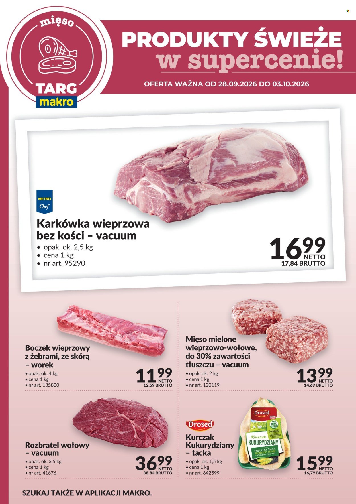 Gazetka MAKRO - Targ MAKRO - oferta świeża w super cenach!