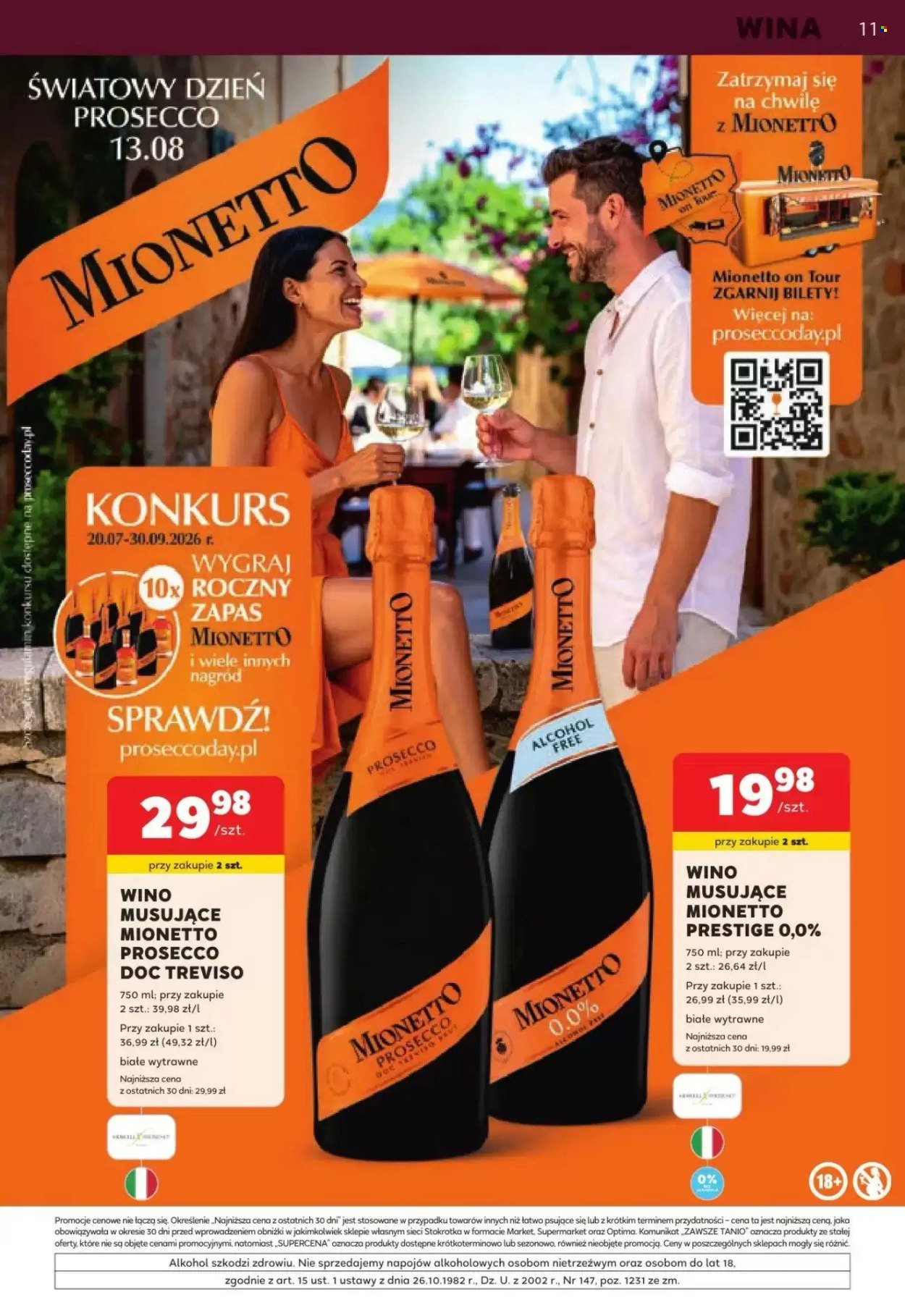 Gazetka STOKROTKA - Od czwartku 6.08.2026