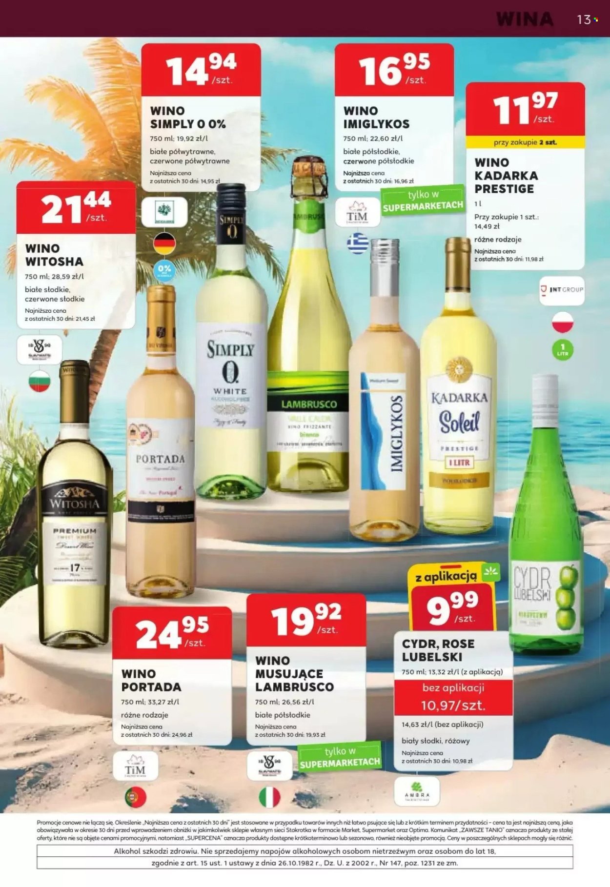 Gazetka STOKROTKA - Od czwartku 6.08.2026
