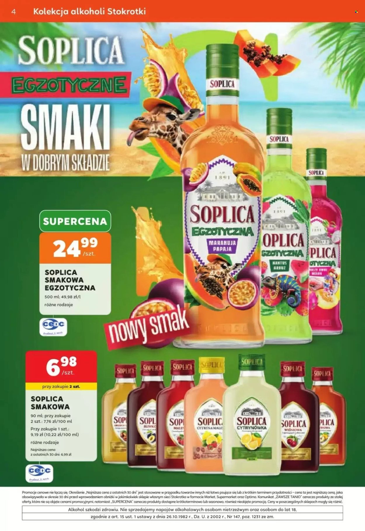Gazetka STOKROTKA - Od czwartku 6.08.2026