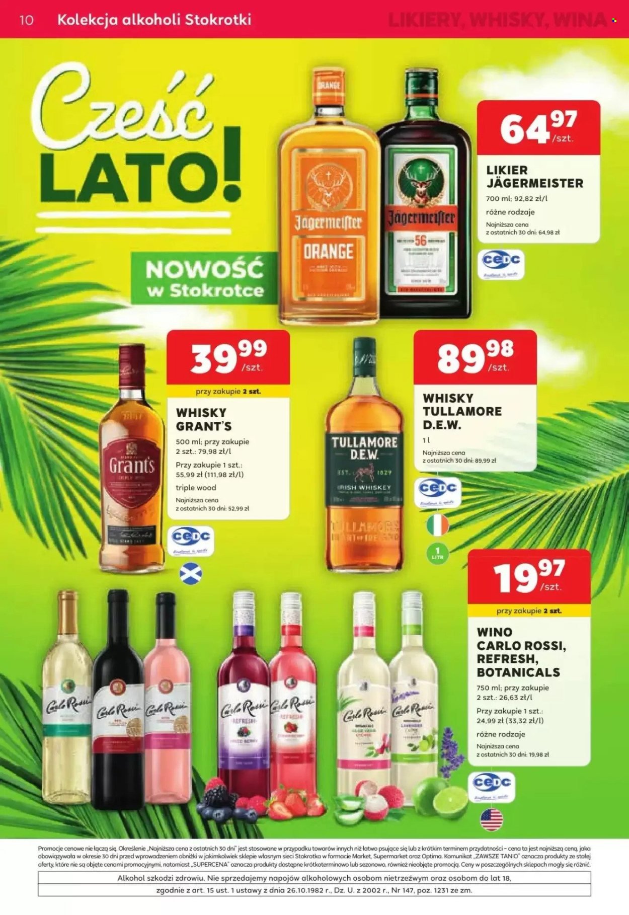Gazetka STOKROTKA - Od czwartku 6.08.2026