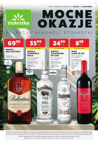 Gazetka STOKROTKA - Od czwartku 6.08.2026