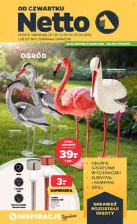 Gazetka NETTO - Od czwartku (2026-04-23 - 2026-04-29)