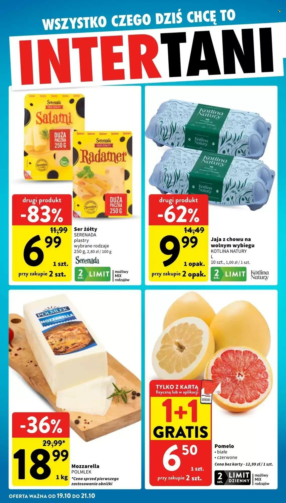 Gazetka INTERMARCHÉ - Od poniedziałku 19.10.2026