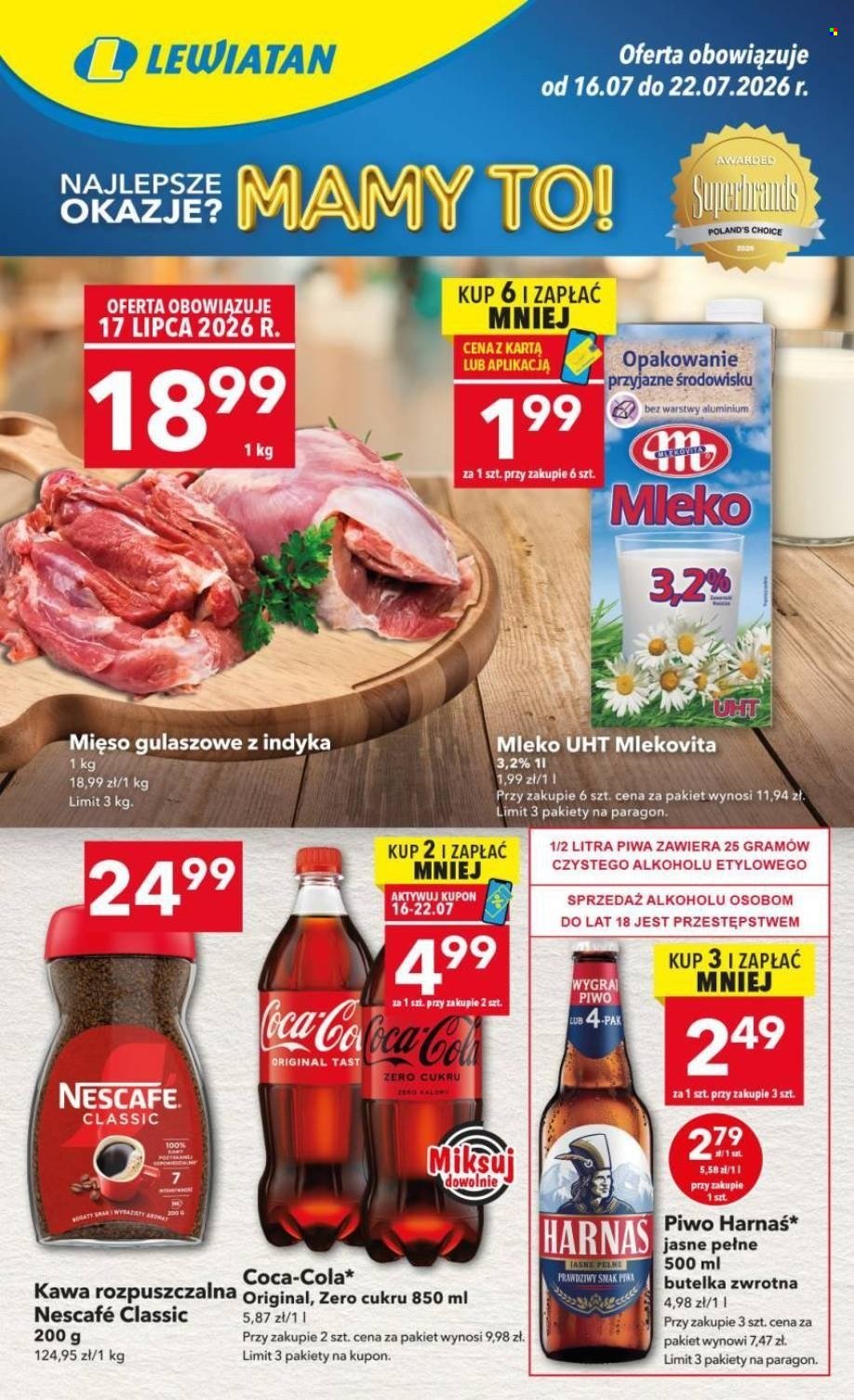 Gazetka LEWIATAN - Od czwartku 16.07.2026