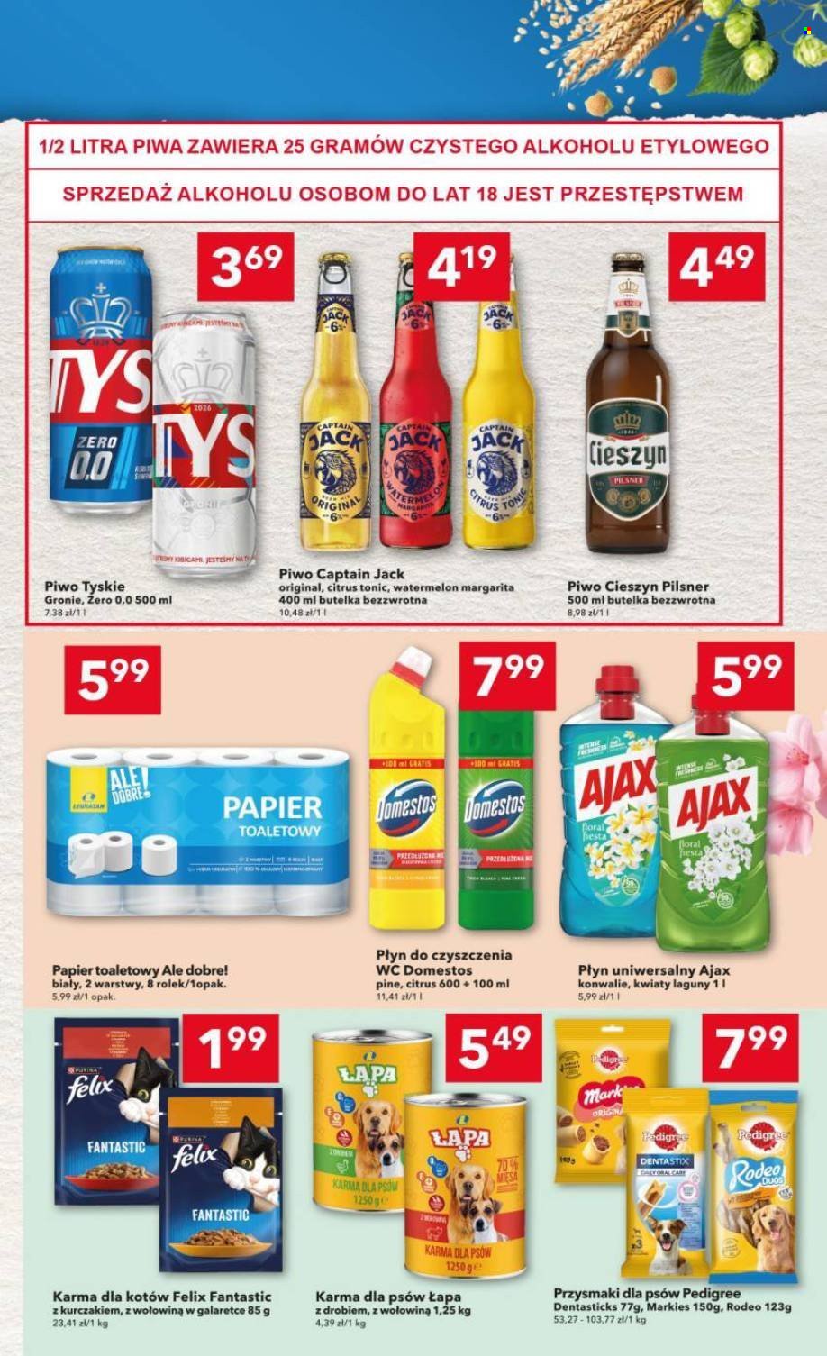 Gazetka LEWIATAN - Od czwartku 16.07.2026