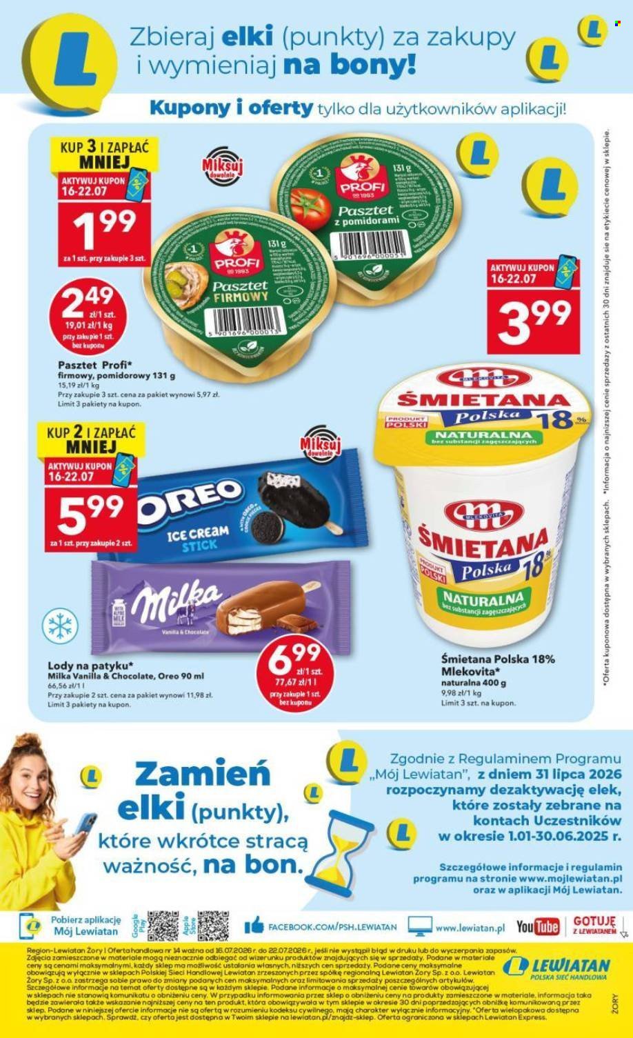 Gazetka LEWIATAN - Od czwartku 16.07.2026