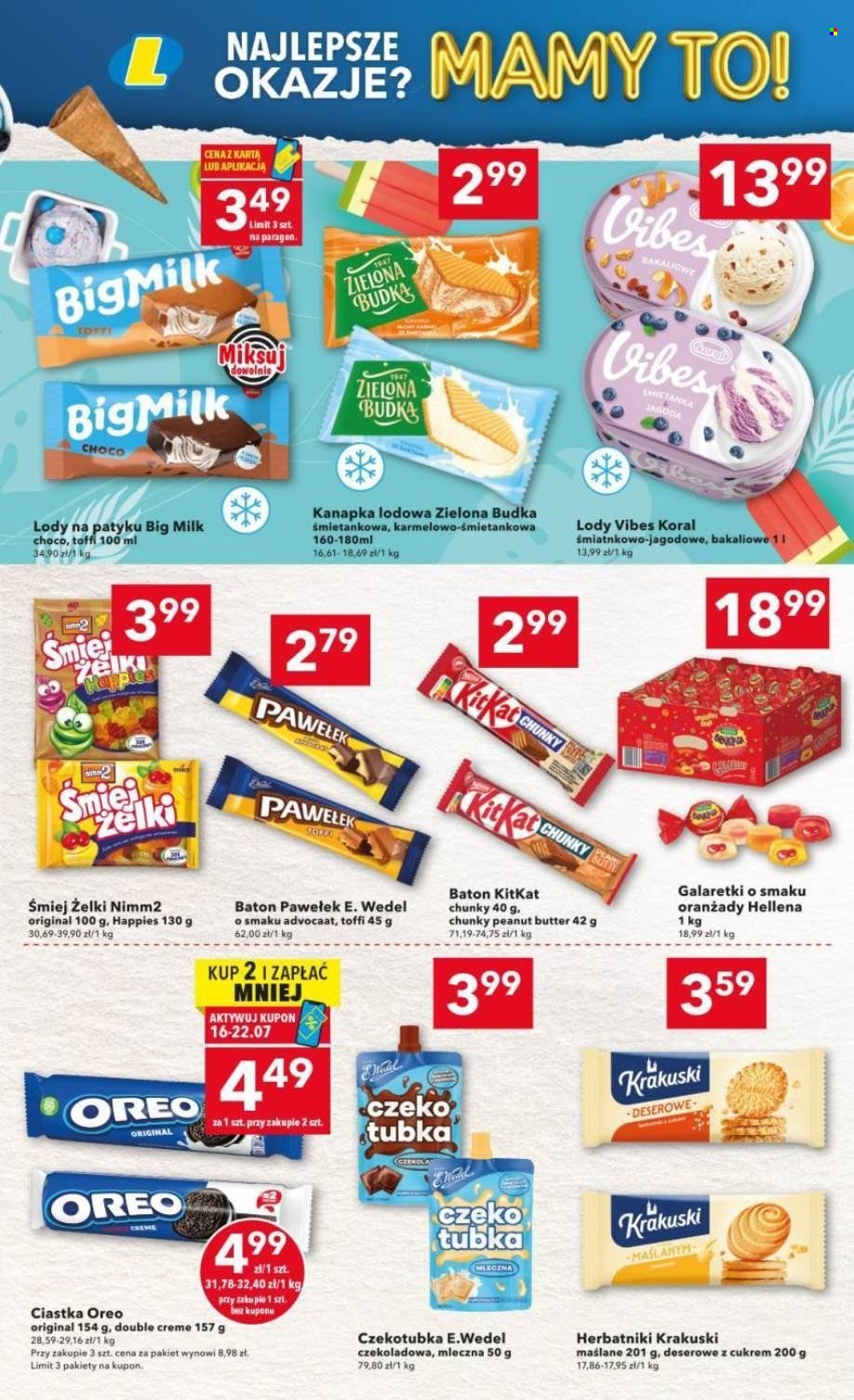 Gazetka LEWIATAN - Od czwartku 16.07.2026