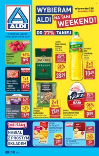 Gazetka ALDI - Oferta weekendowa (2026-05-07 - 2026-05-09)