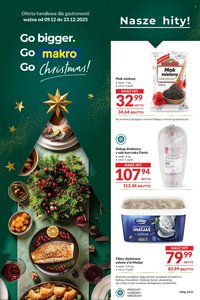 Gazetka MAKRO - Oferta dla gastronomii (2025-12-09 - 2025-12-23)