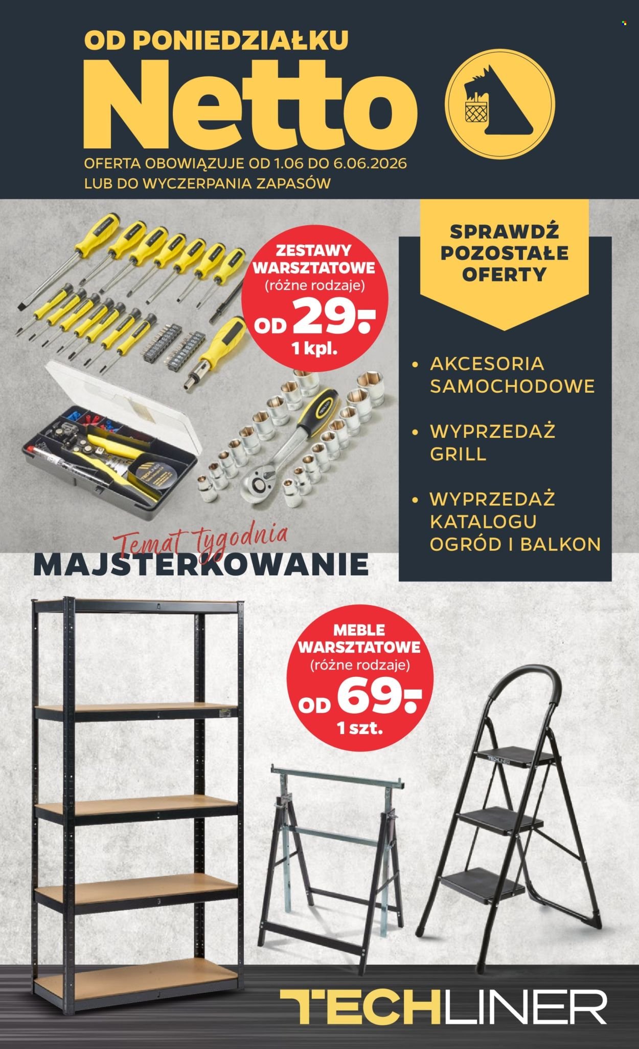 Gazetka NETTO - Od poniedziałku