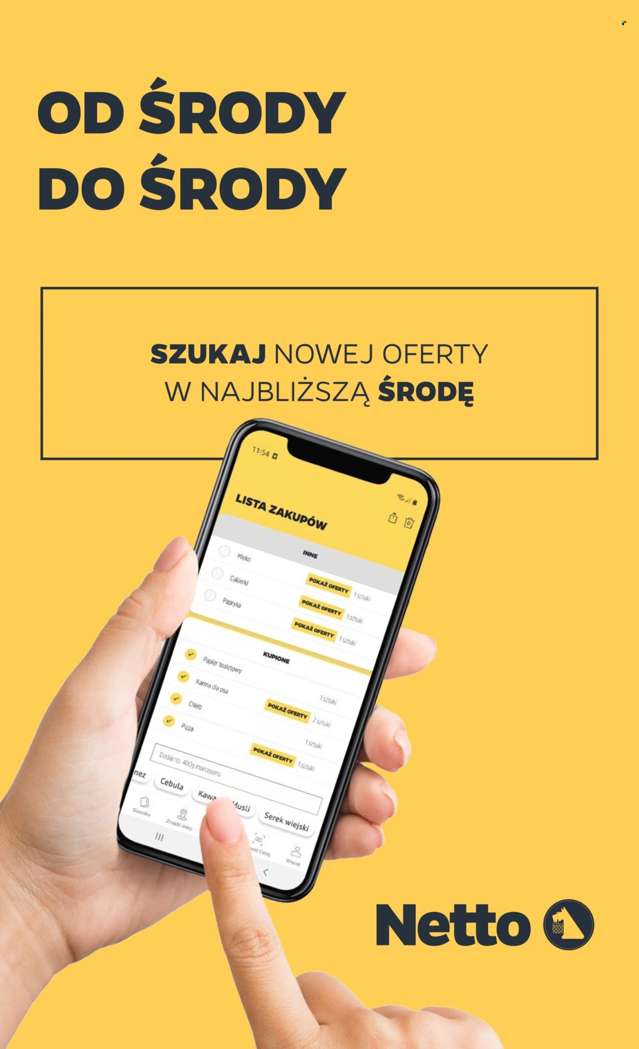 Gazetka NETTO - Od poniedziałku
