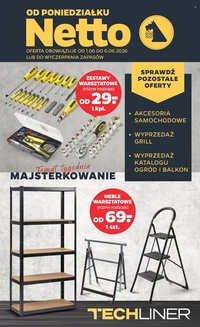 Gazetka NETTO - Od poniedziałku