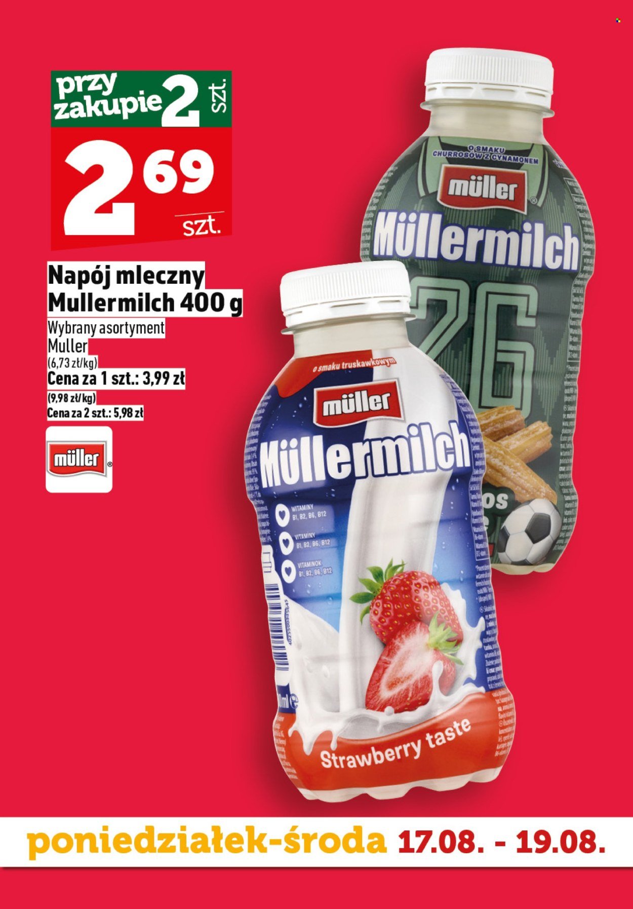 Gazetka TOPAZ - Od poniedziałku 17.08.2026